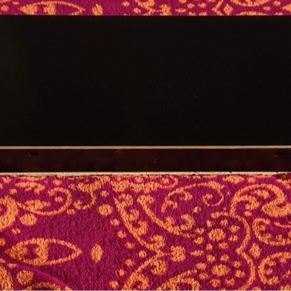 NWT WALLShelf w/Hidden Bracket’s- Black/Dark Brown Finish- Complete/w Hardware